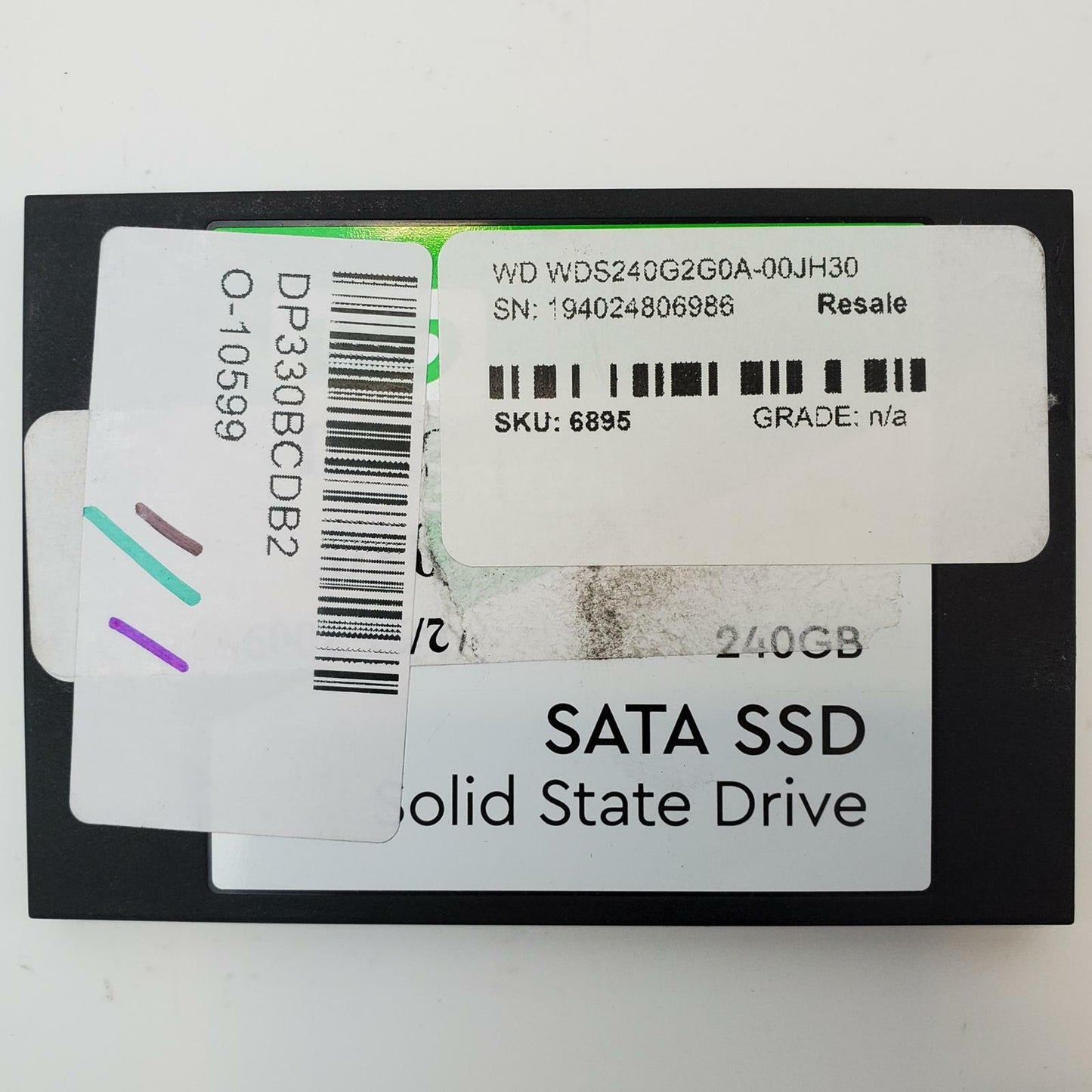 Western Digital WDS240G2G0A-00JH30 240GB 2.5" SATA Internal SSD | Grade A