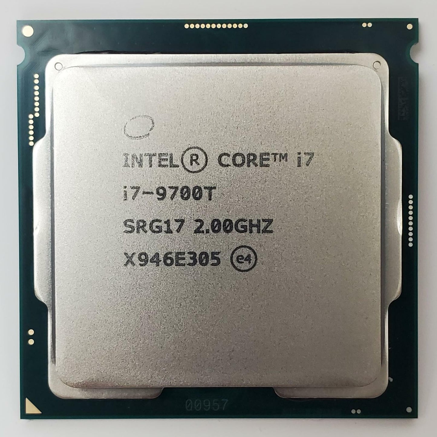 Intel Core i7-9700T SRG17 2.00GHz Processor | Grade A