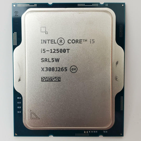 Intel Core i5-12500T SRL5W 2.00GHz Processor | Grade A