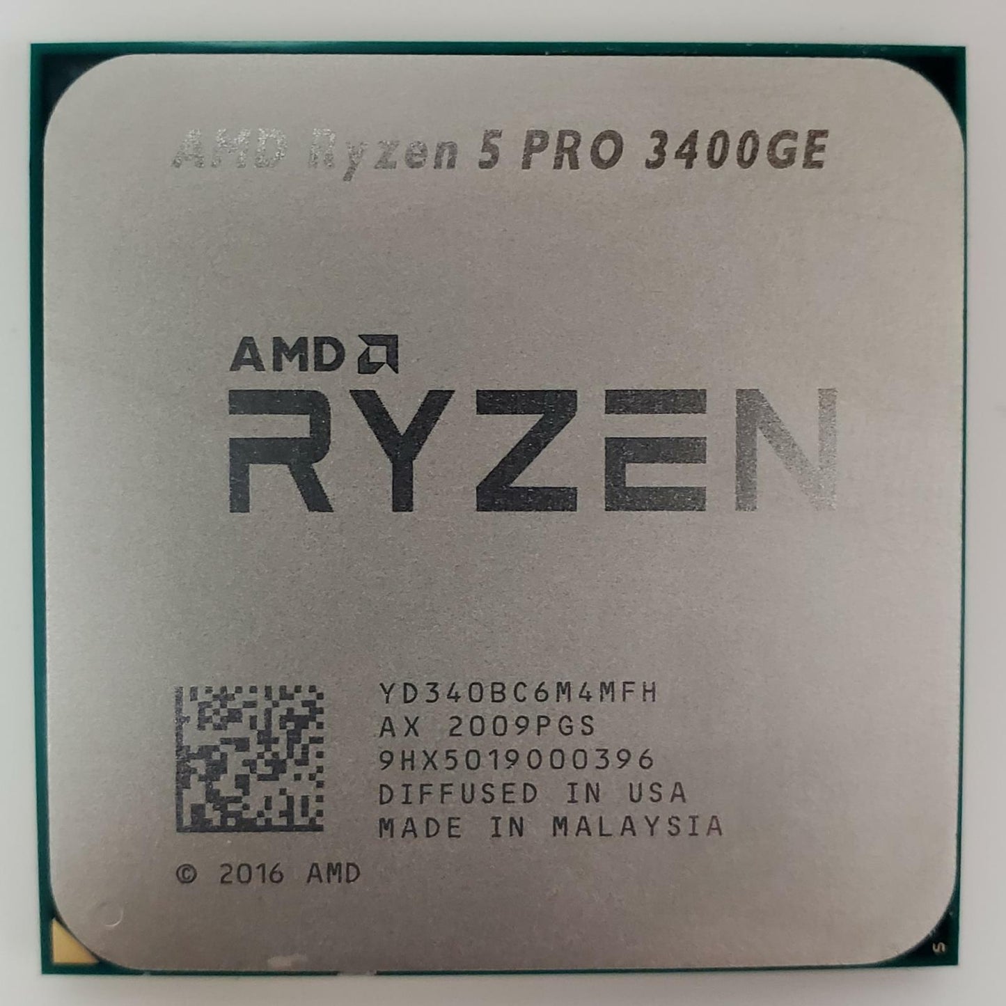 AMD Ryzen 5 Pro 3400GE 3.30GHz Processor | Grade A