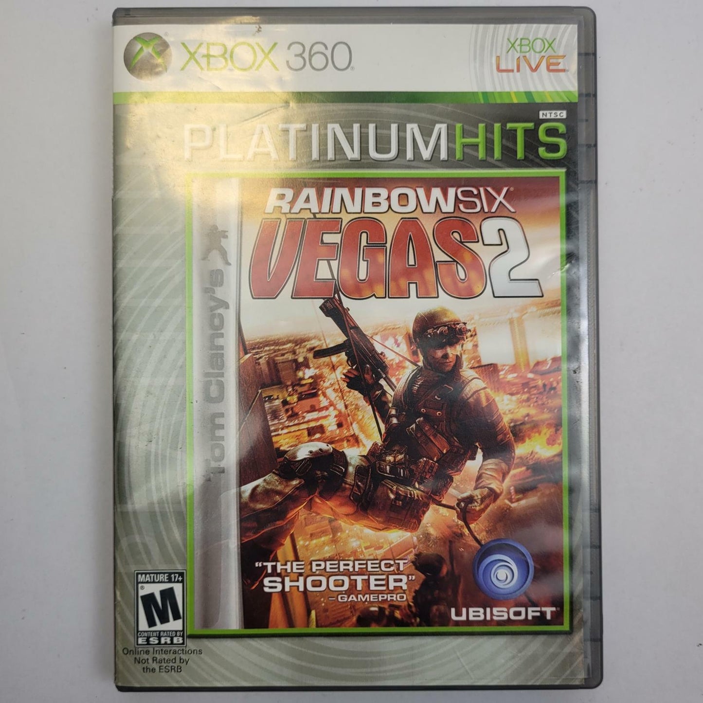 Xbox 360 Game: Rainbow Six Vegas 2 | grade B
