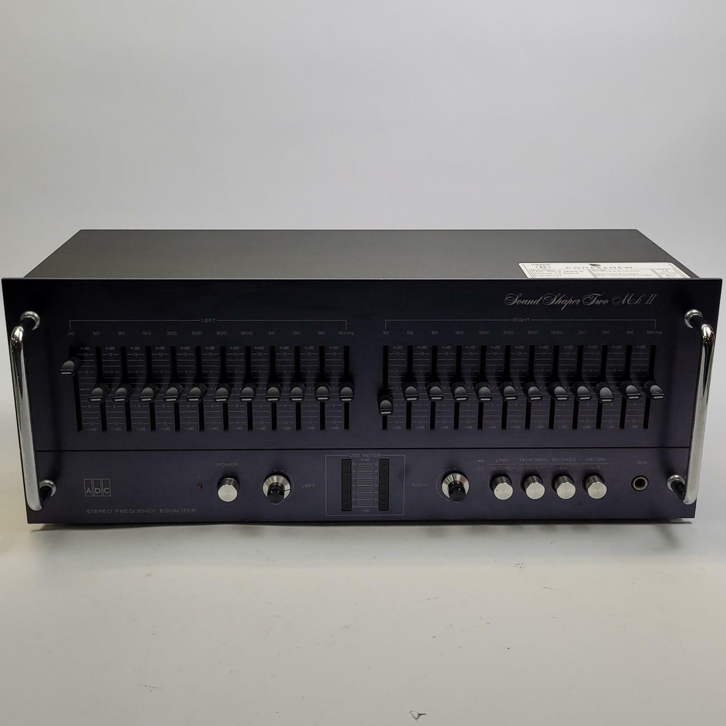 ADC SS-2 MARK II Stereo 12-Band Equalizer | Grade B