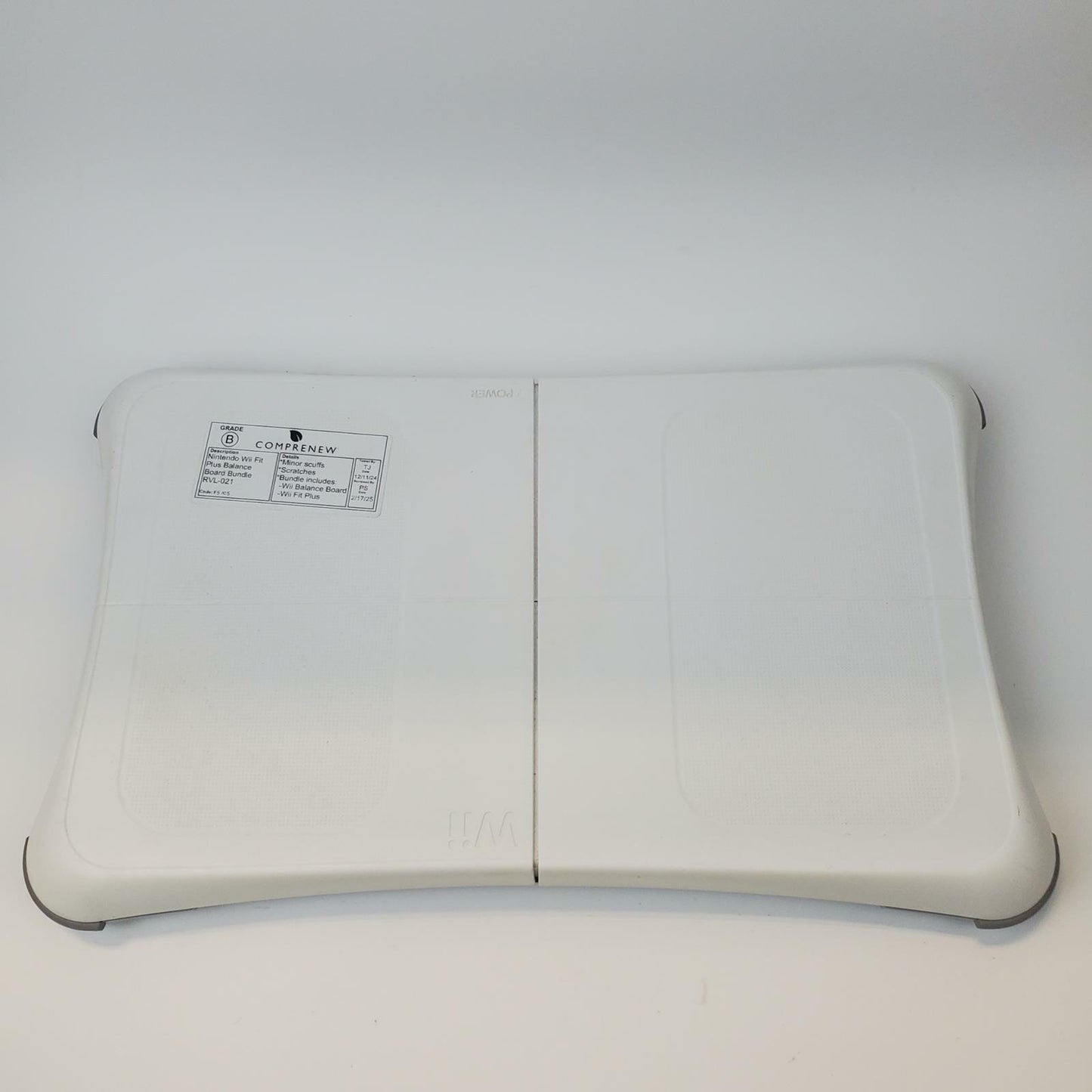 Nintendo RVL-021 Wii Fit Plus Game w/ Balance Board | Grade B | 10459