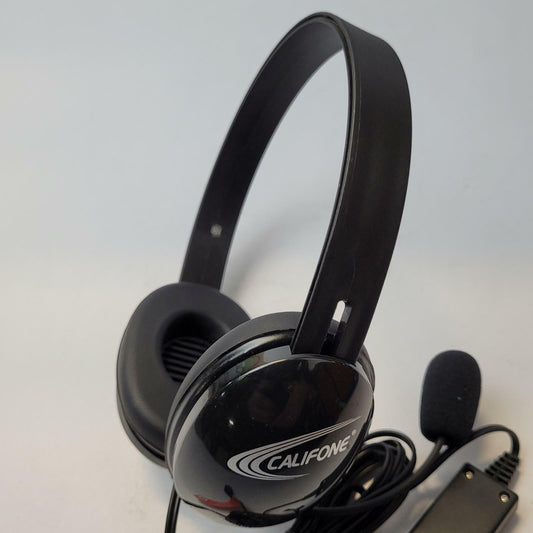 Califone 2800BK-USB USB Wired Headset | Grade A