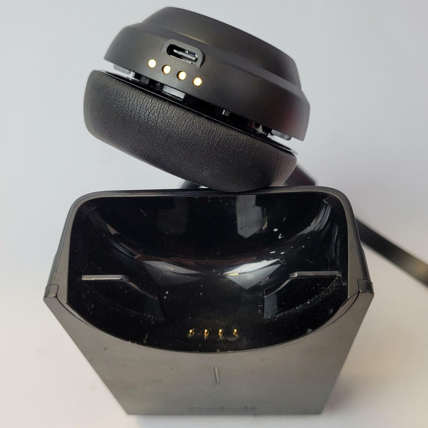 Avantree BTHS-AH7 Bluetooth Wireless Mono Headset + Charging Dock | Grade A