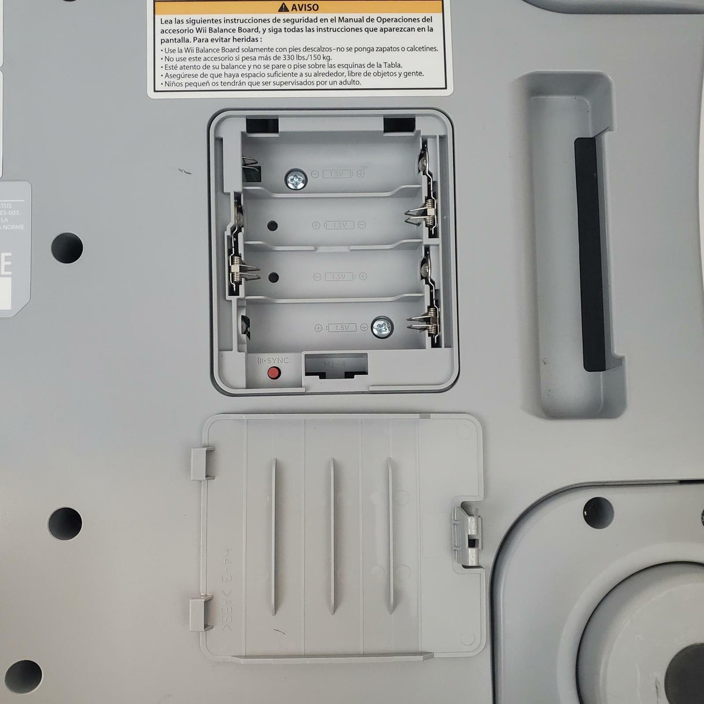 Nintendo RVL-021 Wii Fit Plus Game w/ Balance Board | Grade B | 10459