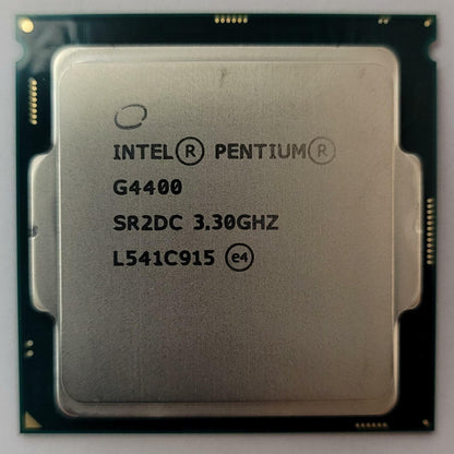 Intel Pentium G4400 SR2DC 3.3GHz Processor | Grade A