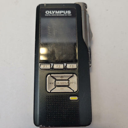 Olympus DS-7000 Digital Voice Recorder + Docking Station | Grade B