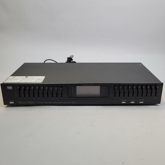 ADC SS-100SL Sound Shaper Stereo Frequency Equalizer | Grade B
