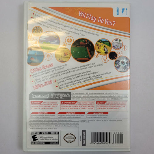 Nintendo Wii Game: Wii Play | Grade B | 10935