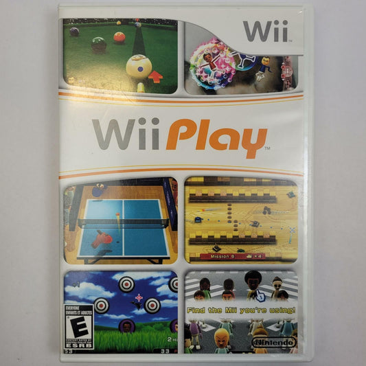 Nintendo Wii Game: Wii Play | Grade B | 10935