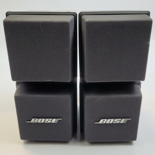 Bose Acoustimass Cube System Stereo Speaker Pair | Grade B