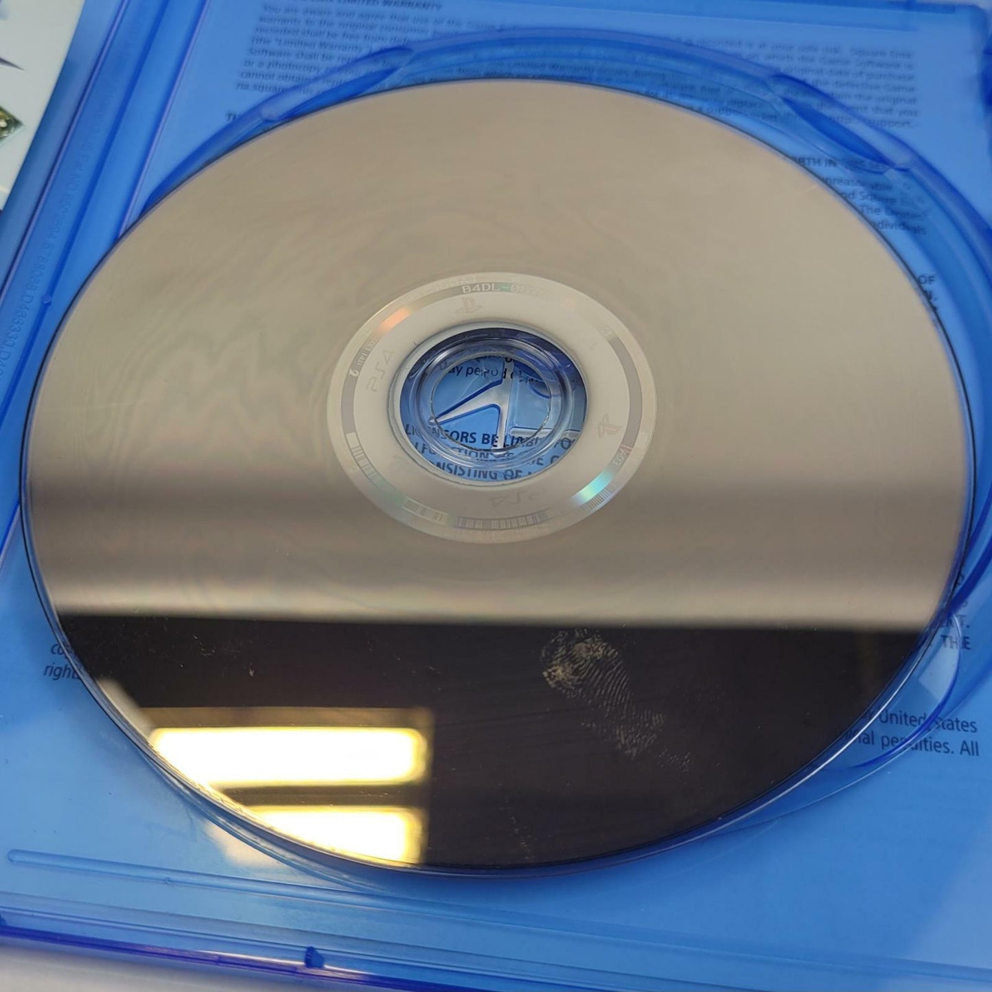 PS4 Game: Kingdom Hearts III | Grade B