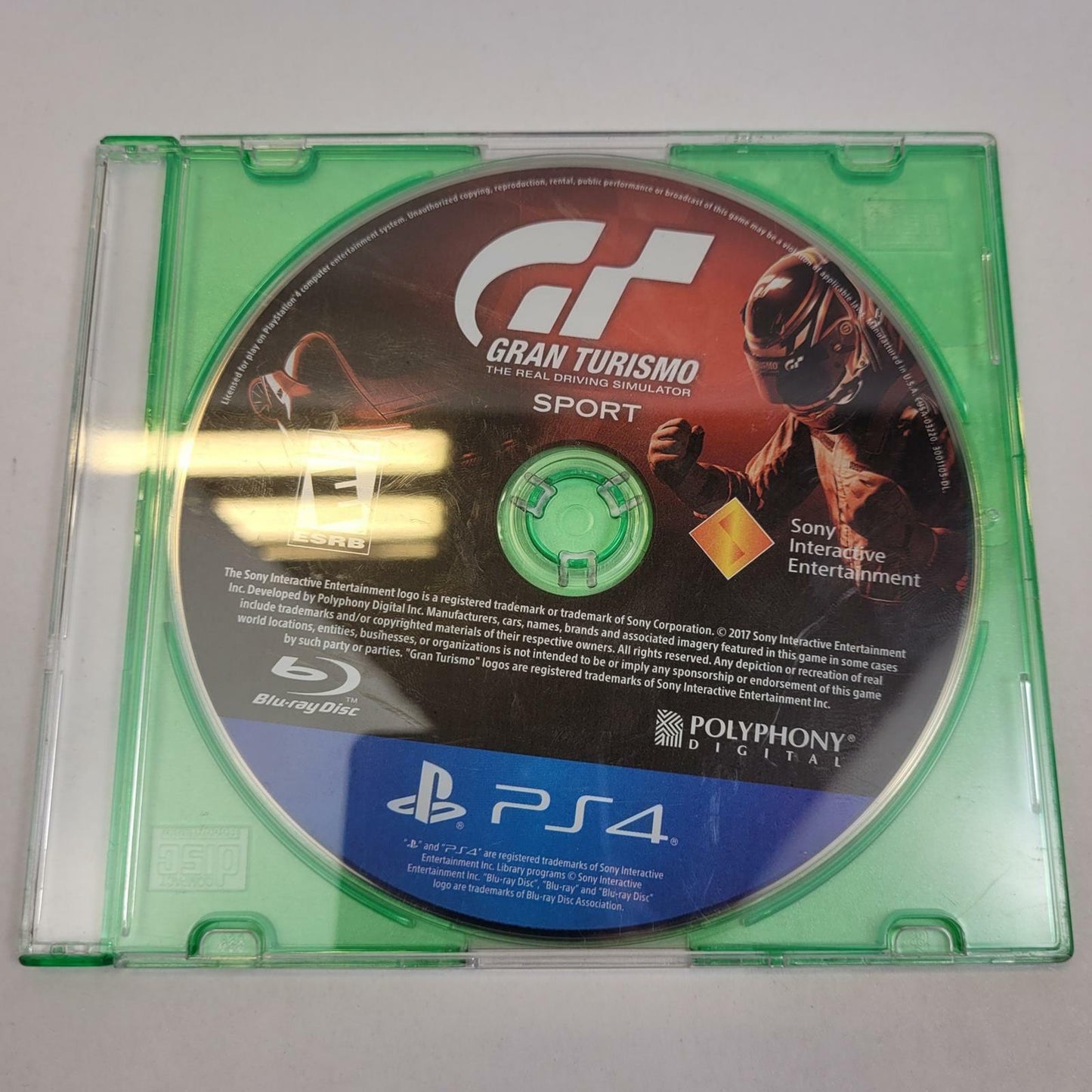 PS4 Game: Gran Turismo Sport | Grade B