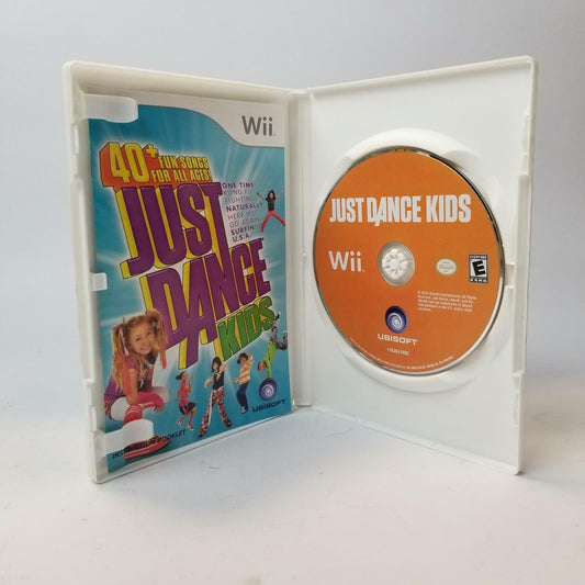 Nintendo Wii Game: Just Dance Kids | Grade B
