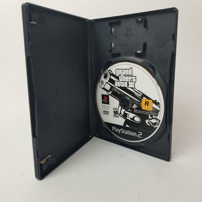 Sony PlayStation 2 Game: Grand Theft Auto 3 | Grade B