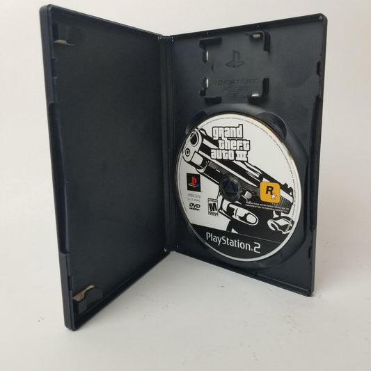Sony PlayStation 2 Game: Grand Theft Auto 3 | Grade B