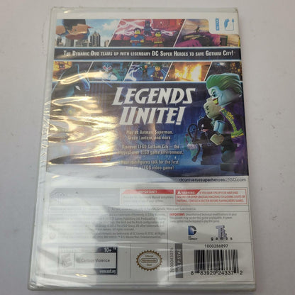 Nintendo Wii Game: Lego Batman 2 DC Super Heroes | Grade A