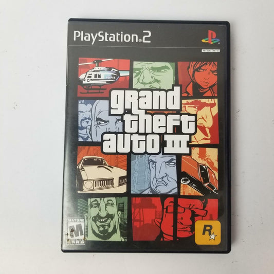 Sony PlayStation 2 Game: Grand Theft Auto 3 | Grade B