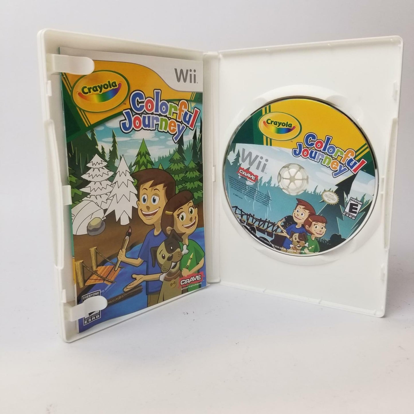 Nintendo Wii Game: Colorful Journey | Grade B
