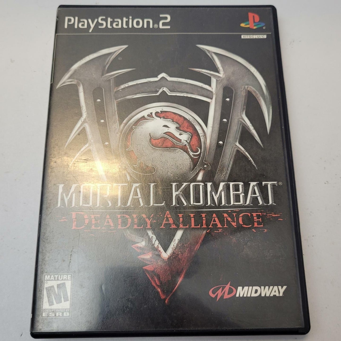 Sony PlayStation 2 Game: Mortal Kombat Deadly Alliance | Grade B