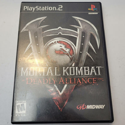 Sony PlayStation 2 Game: Mortal Kombat Deadly Alliance | Grade B