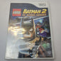 Nintendo Wii Game: Lego Batman 2 DC Super Heroes | Grade A