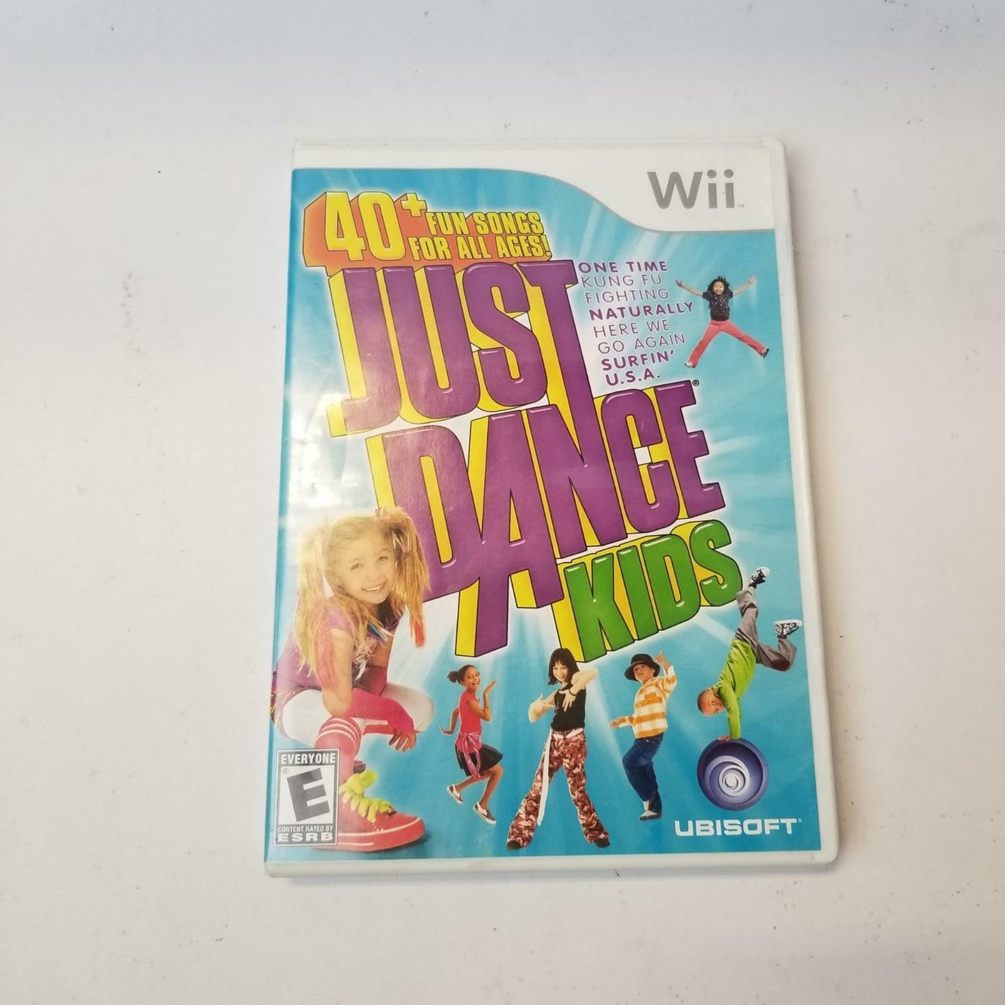 Nintendo Wii Game: Just Dance Kids | Grade B