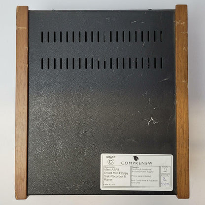 ALLEN ASR1 Smart MIDI Floppy Disk Recorder & Player | Grade D | 9811