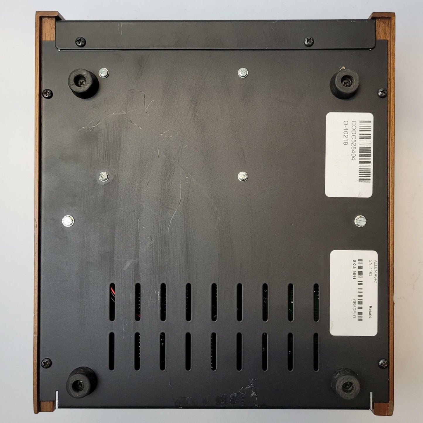 ALLEN ASR1 Smart MIDI Floppy Disk Recorder & Player | Grade D | 9811