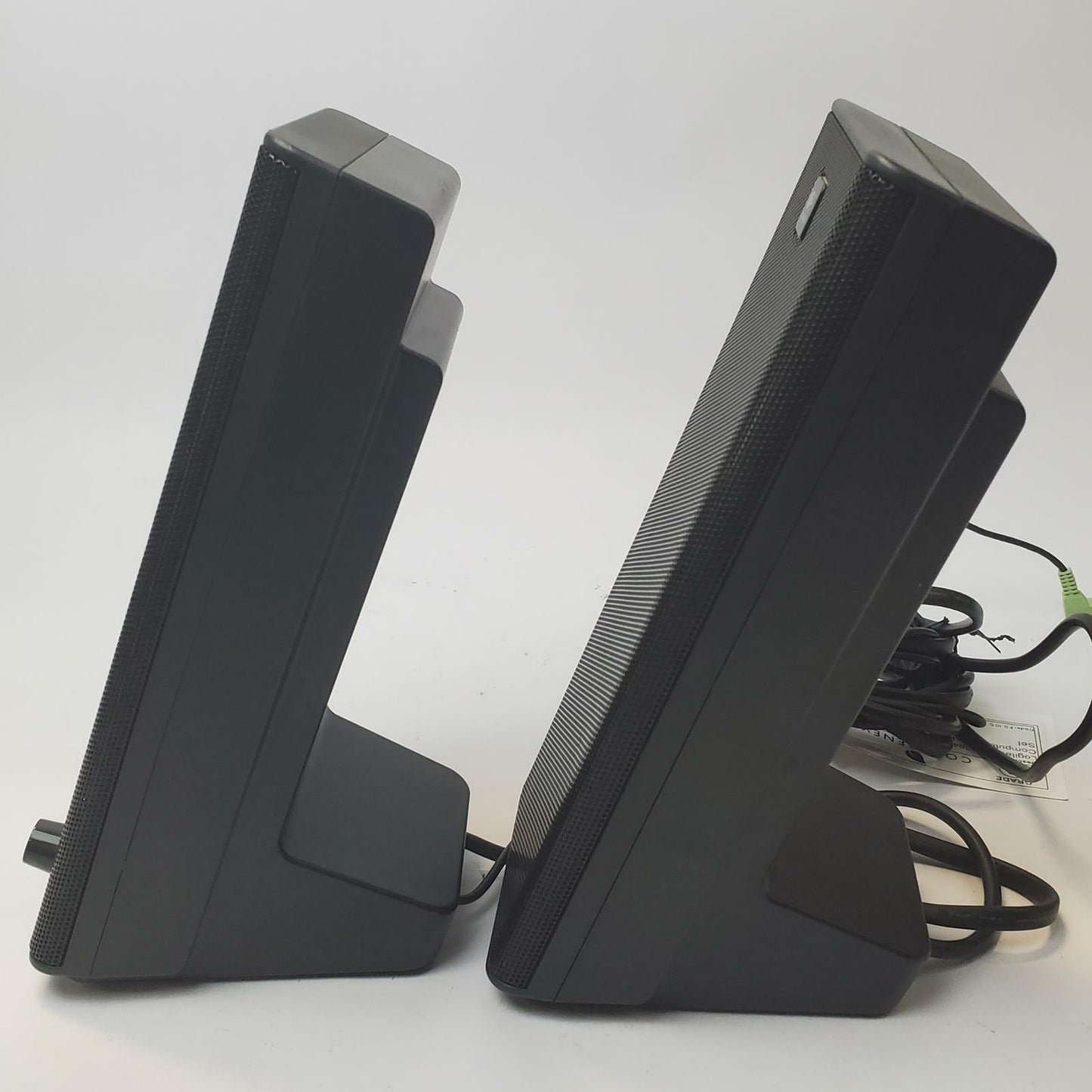 LOGITECH S-0264A Computer Speaker Pair | Grade B