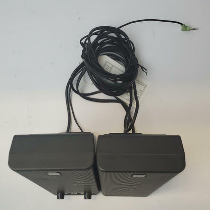 LOGITECH S-0264A Computer Speaker Pair | Grade B