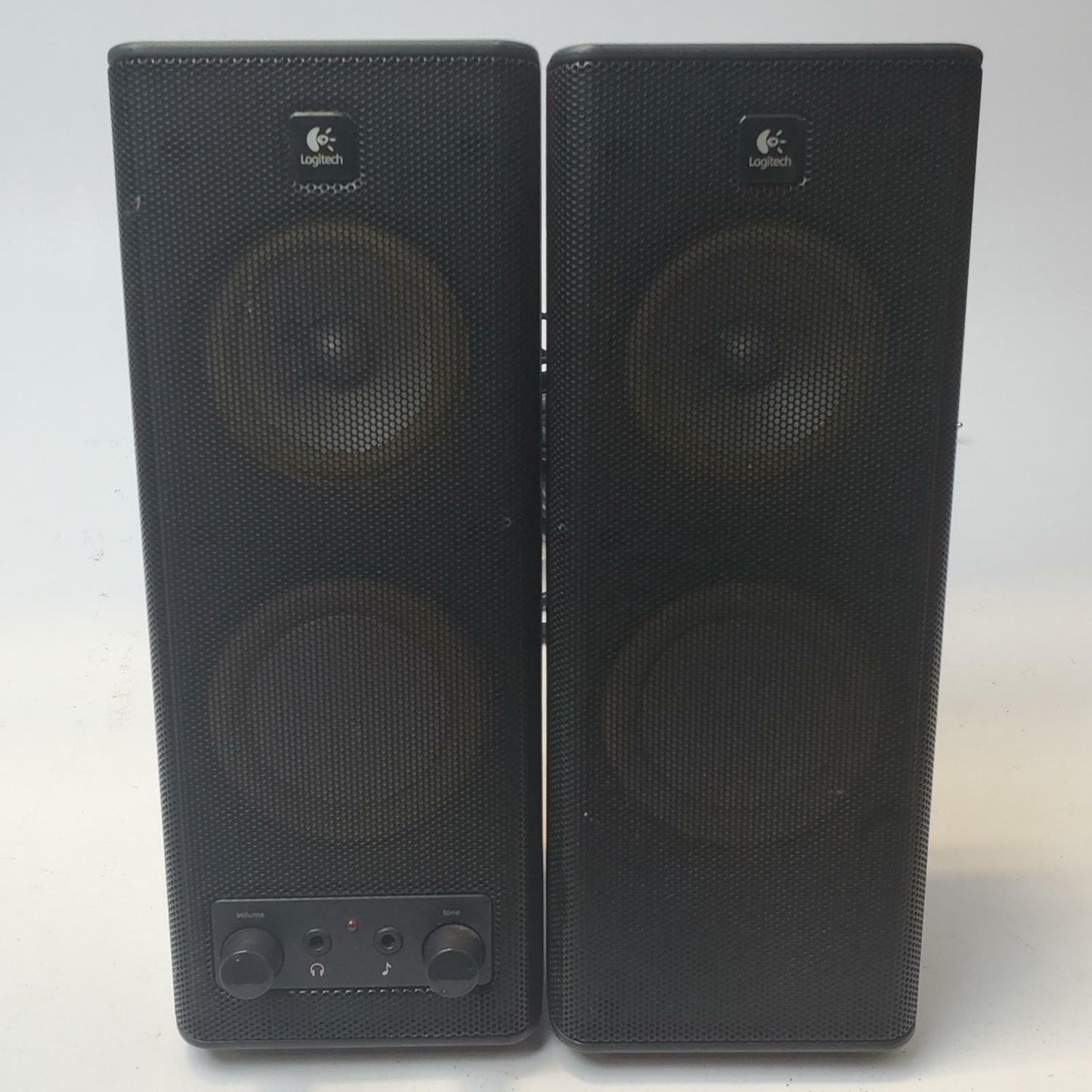 LOGITECH S-0264A Computer Speaker Pair | Grade B