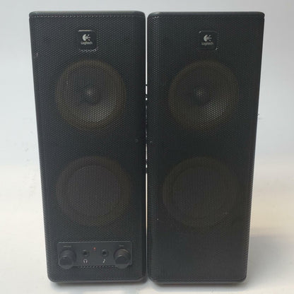 LOGITECH S-0264A Computer Speaker Pair | Grade B