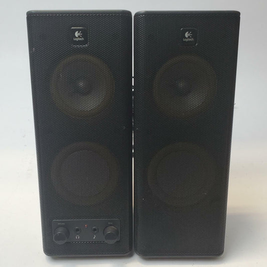 LOGITECH S-0264A Computer Speaker Pair | Grade B
