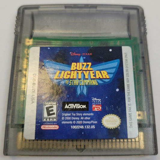 GameBoy Color Game: Buzz Lightyear of Star Command | Grade B