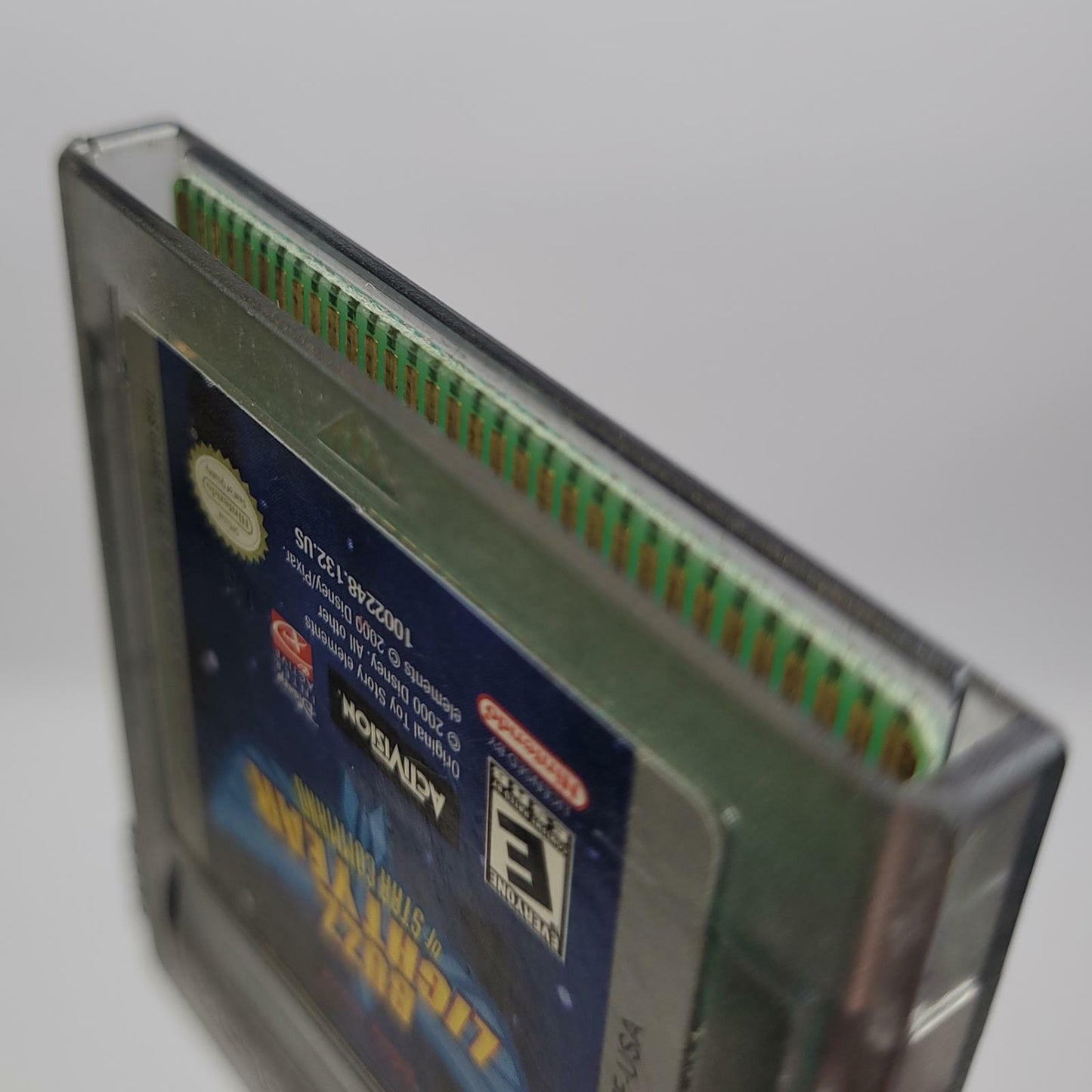 GameBoy Color Game: Buzz Lightyear of Star Command | Grade B