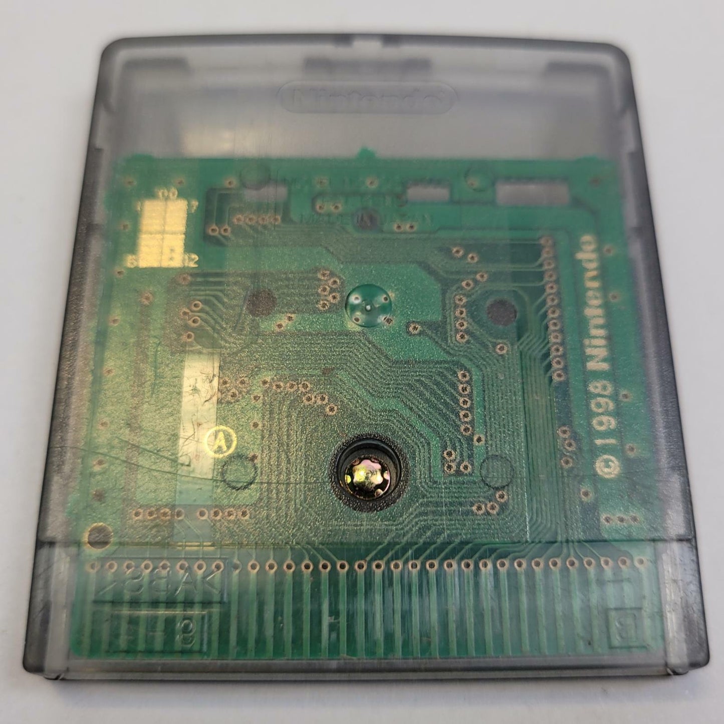 GameBoy Color Game: Buzz Lightyear of Star Command | Grade B