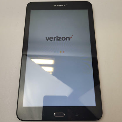 SAMSUNG Galaxy Tab E8 SM-T377V 16GB WiFi Tablet Metallic Black | Grade C | 9389