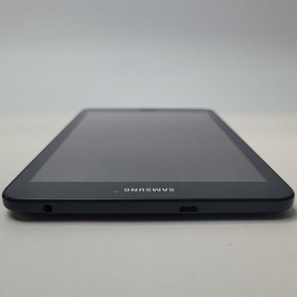 SAMSUNG Galaxy Tab E8 SM-T377V 16GB WiFi Tablet Metallic Black | Grade C | 9389