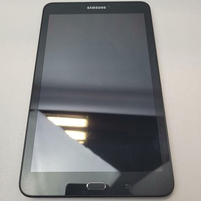 SAMSUNG Galaxy Tab E8 SM-T377V 16GB WiFi Tablet Metallic Black | Grade C | 9389