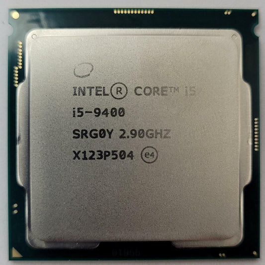 Intel Core i5-9400 SRG0Y 2.90GHz Processor | Grade A