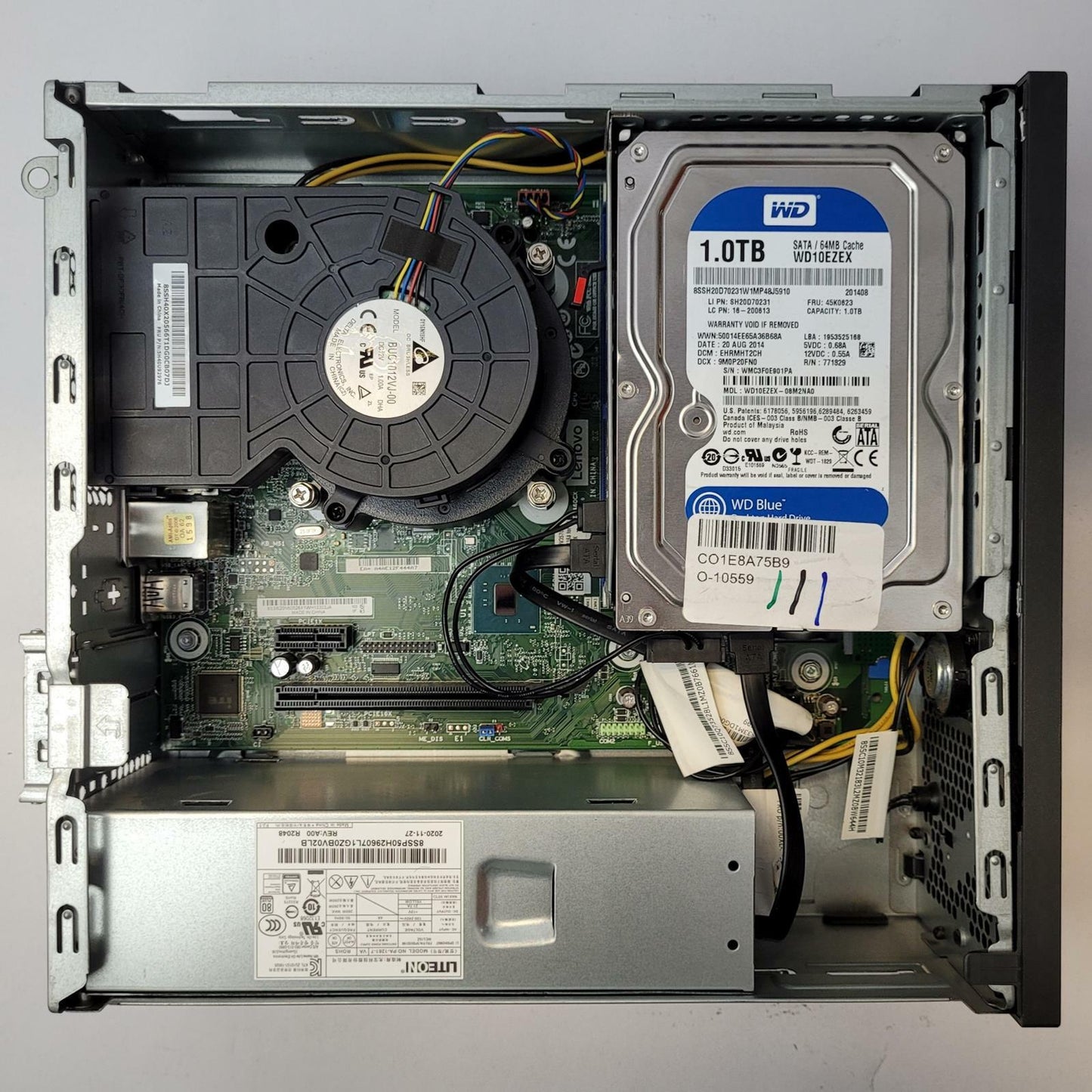 LENEVO THINKCENTRE M70C Windows 11 Home i5-10400 16GB RAM 512GB NVME | Grade B