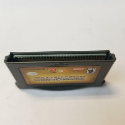 PIRATES OF THE CARIBBEAN THE CURSE OF THE BLACK PEARL GBA GAME | Grade  B