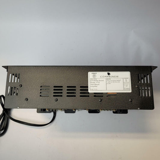 UNIVERSITY SOUND 1110 Wall-Mount Amplifier | Grade D