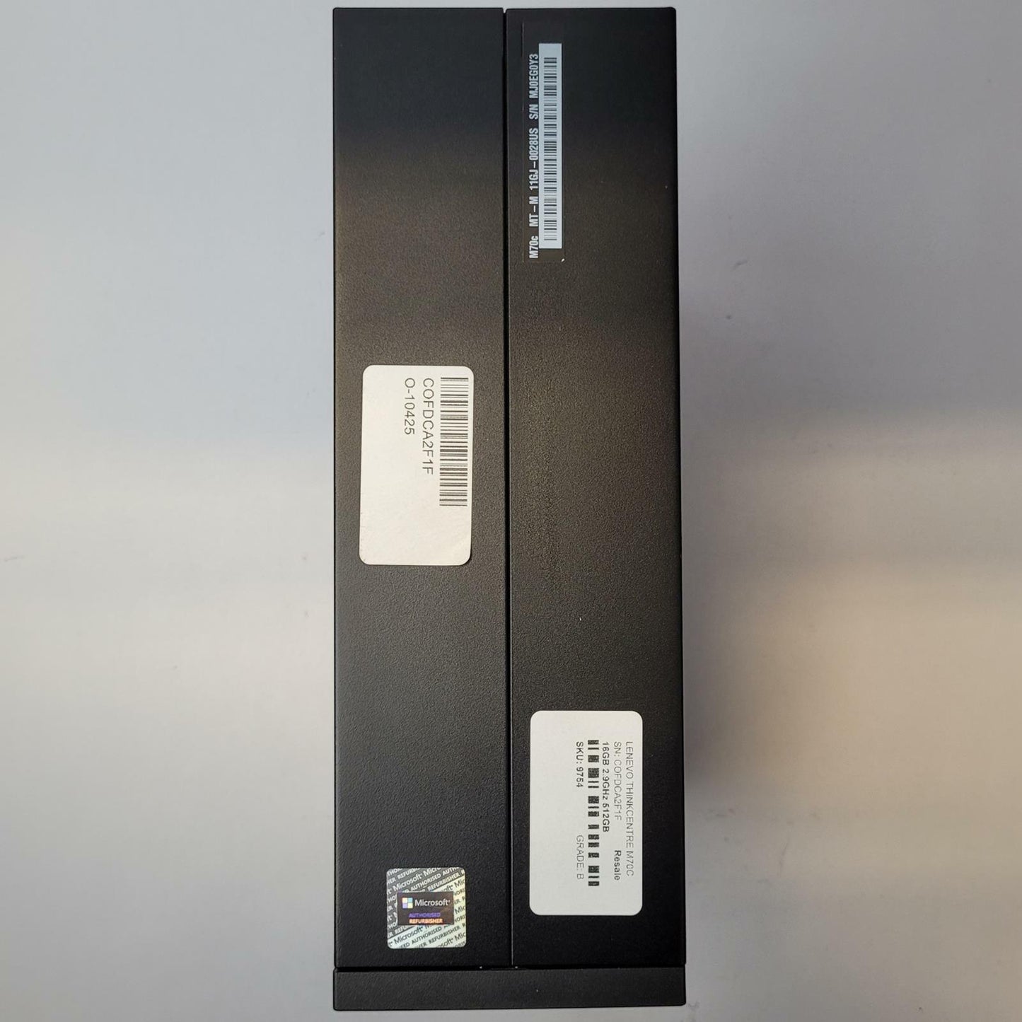 LENEVO THINKCENTRE M70C Windows 11 Home i5-10400 16GB RAM 512GB NVME | Grade B