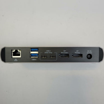 PLUGABLE TBT3-UDC1 Laptop Docking Station | Grade A