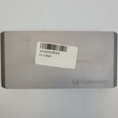 PLUGABLE TBT3-UDC1 Laptop Docking Station | Grade A