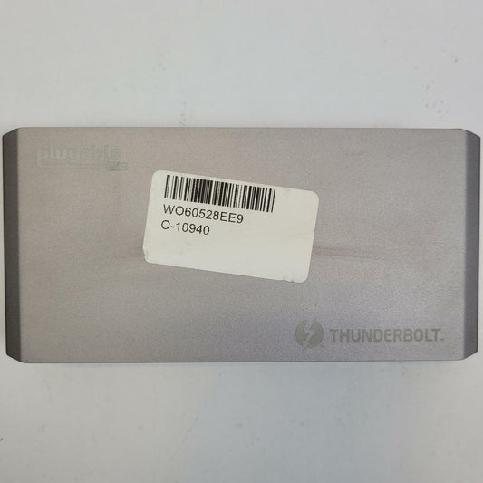 PLUGABLE TBT3-UDC1 Laptop Docking Station | Grade A