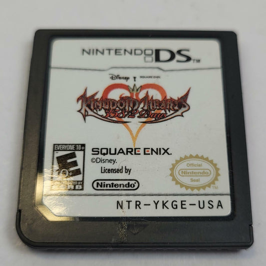 Nintendo DS Game: Kingdom Hearts 352/8 Days | Grade A